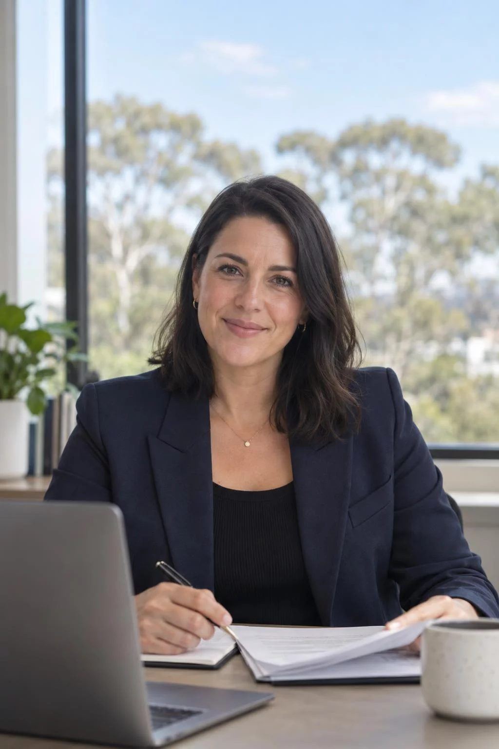 Portrait of Harper Costa, research editor