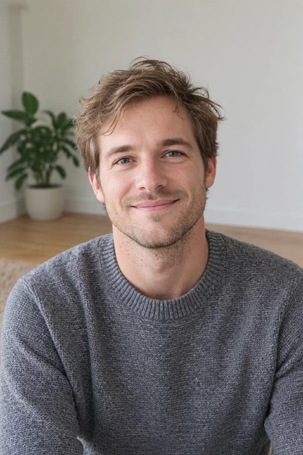 Portrait of Lachlan Clarke, copy and photo editor